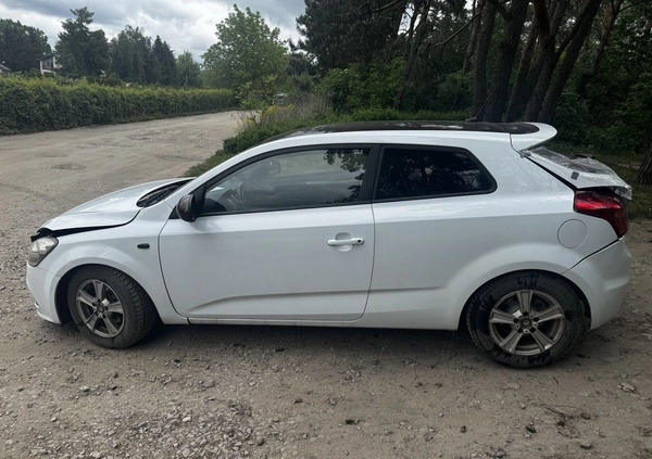 Kia Ceed cena 7400 przebieg: 133000, rok produkcji 2011 z Warszawa małe 37
